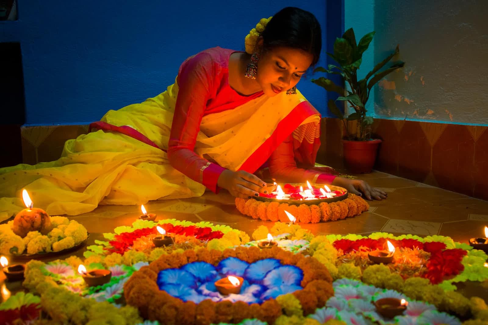 D: Diwali, India's Festival of Lights