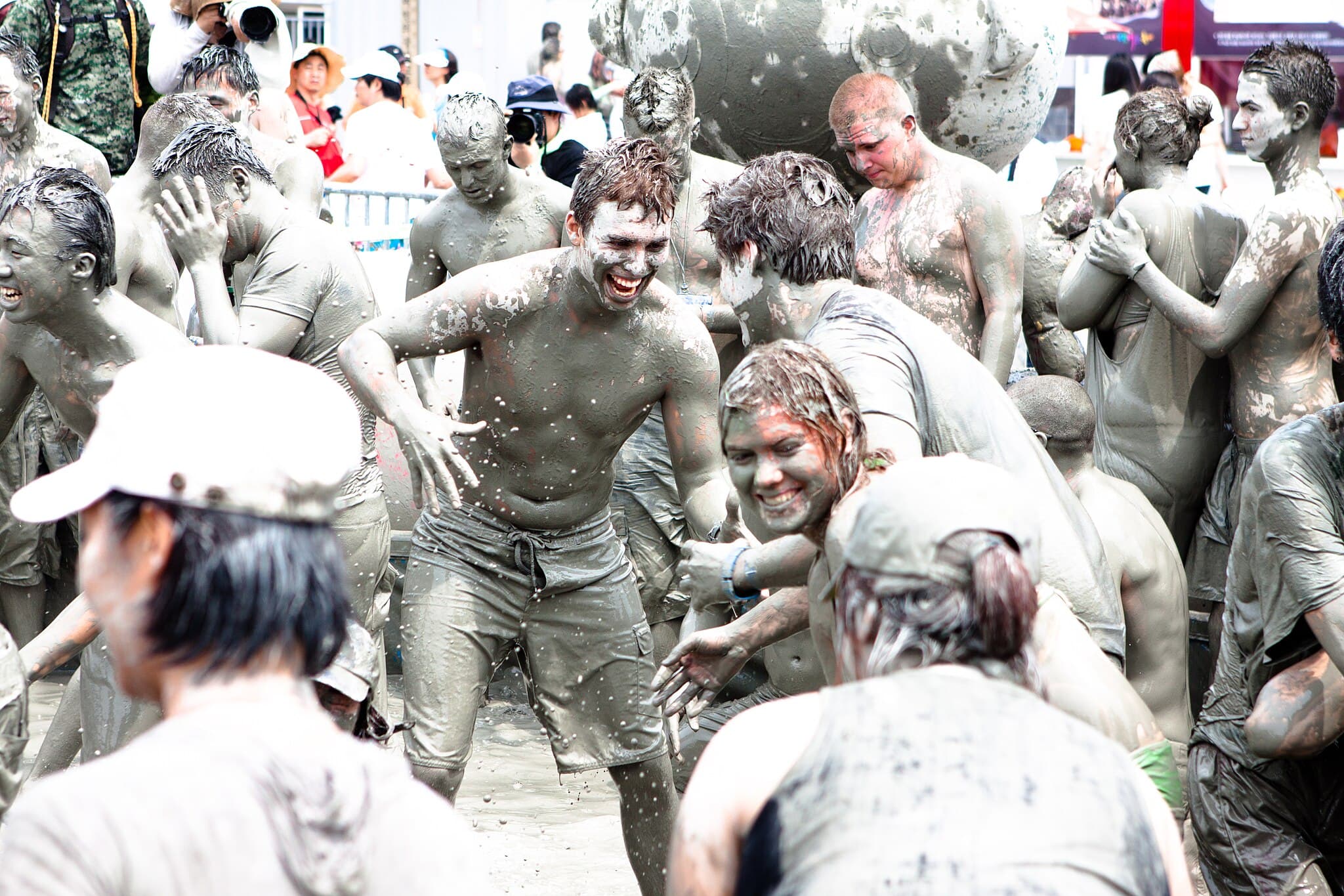 B: The Boryeong Mud Festival of South Korea